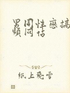 男同性恋搞基视频网站