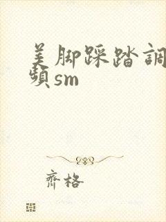 美脚踩踏调教视频sm