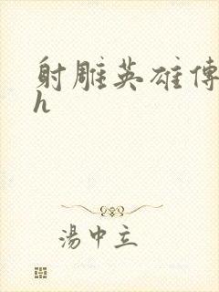 射雕英雄传黄蓉h