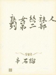 熟女丝袜人妻系列第二部