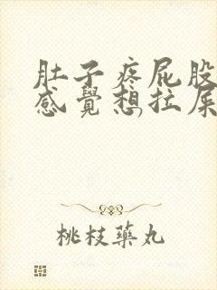 肚子疼屁股疼总感觉想拉屎封面