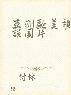 亚洲欧美视频小说图片封面