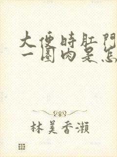 大便时肛门突出一圈肉是怎么回事