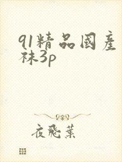 91精品国产丝袜3p