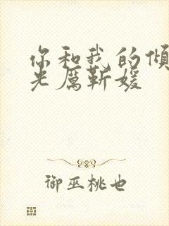 你和我的倾城时光厉靳媛封面