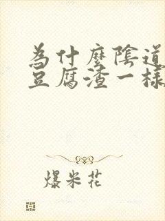 为什么阴道总有豆腐渣一样的东西封面