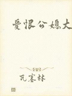 爱恨公媳大结局