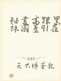 秘书高跟黑色丝袜国产91在线封面