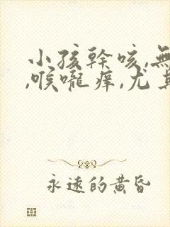 小孩干咳,无痰,喉咙痒,尤其夜里严重