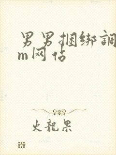 男男捆绑调教sm网站