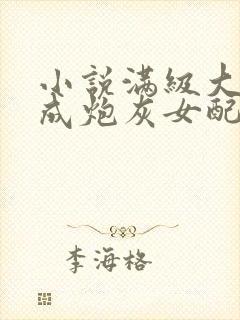 小说满级大佬穿成炮灰女配下载