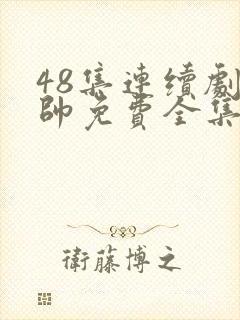 48集连续剧少帅免费全集观看