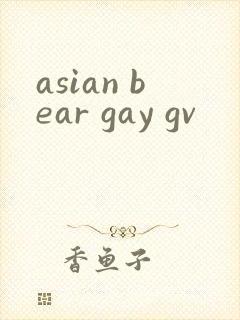 asian bear gay gv