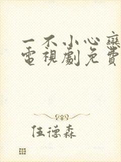 一不小心恋爱了电视剧免费观看全集