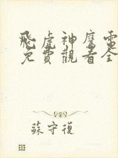 飞虎神鹰电视剧免费观看全集封面