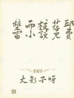 双面校花邱慧黄雷小说免费观看