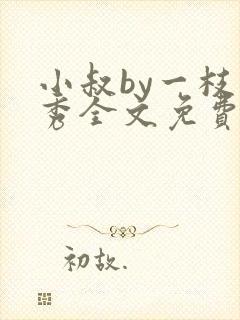 小叔by一枝独秀全文免费阅读笔趣阁最封面