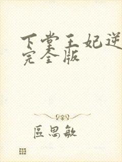 下堂王妃逆袭记完全版