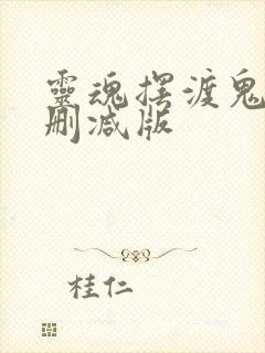 灵魂摆渡鬼妻未删减版封面