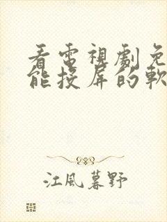 看电视剧免费还能投屏的软件封面