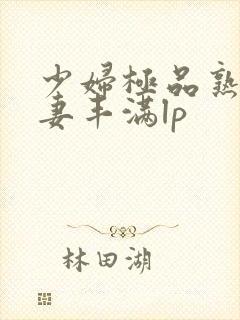 少妇极品熟妇人妻丰满lp