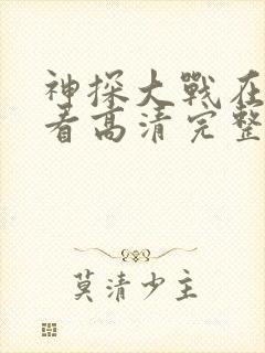 神探大战在线观看高清完整版国语