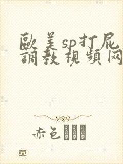 欧美sp打屁股调教视频网站