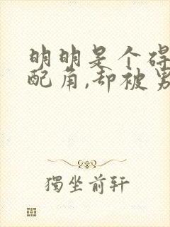 明明是个碍事的配角,却被男主宠爱了