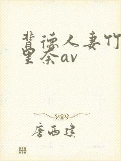 背德人妻竹内纱里奈av