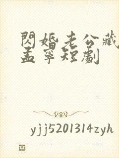 闪婚老公藏不住孟宁短剧