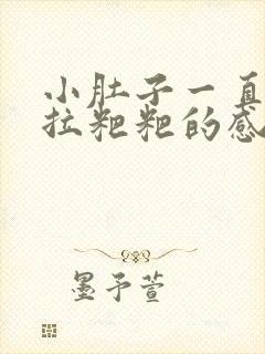 小肚子一直疼想拉粑粑的感觉封面