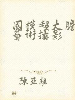 国模超大胆人体艺术摄影