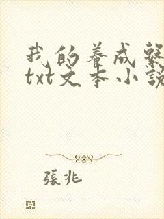 我的养成系女友txt文本小说