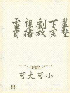 电视剧下辈子免费播放完整版封面