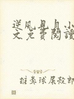 逆风见月小说全文免费阅读无弹窗