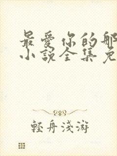 最爱你的那十年小说全集免费