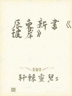 辰东新书《深空彼岸》