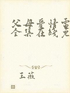 父母爱情电视剧全集在线免费观看