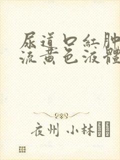 尿道口红肿疼痛流黄色液体