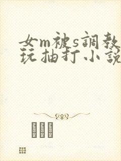 女m被s调教虐玩抽打小说