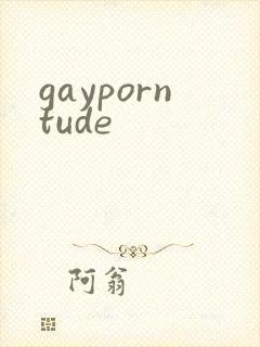 gayporntude封面
