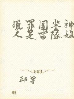 猎罪图鉴神秘女人是雷队姐姐封面