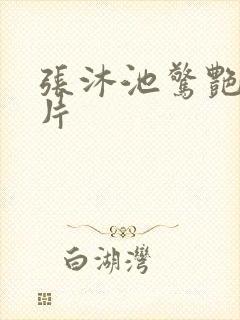 张沐池惊艳的照片