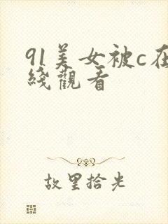 91美女被c在线观看
