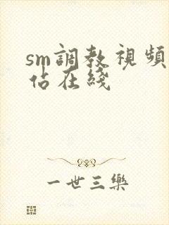 sm调教视频网站在线封面