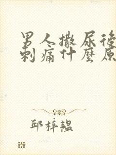 男人撒尿后尿道刺痛什么原因