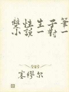 双性生子笔趣阁小说一对一