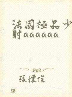 法国极品少妇内射aaaaaa封面