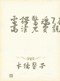 电锯惊魂7在线高清免费观看国语封面