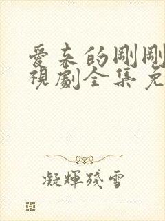 爱来的刚刚好电视剧全集免费观看